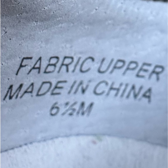 Jslides Jollie Stretch Slip-On Grey Sneakers Size 6.5 - Picture 11 of 12